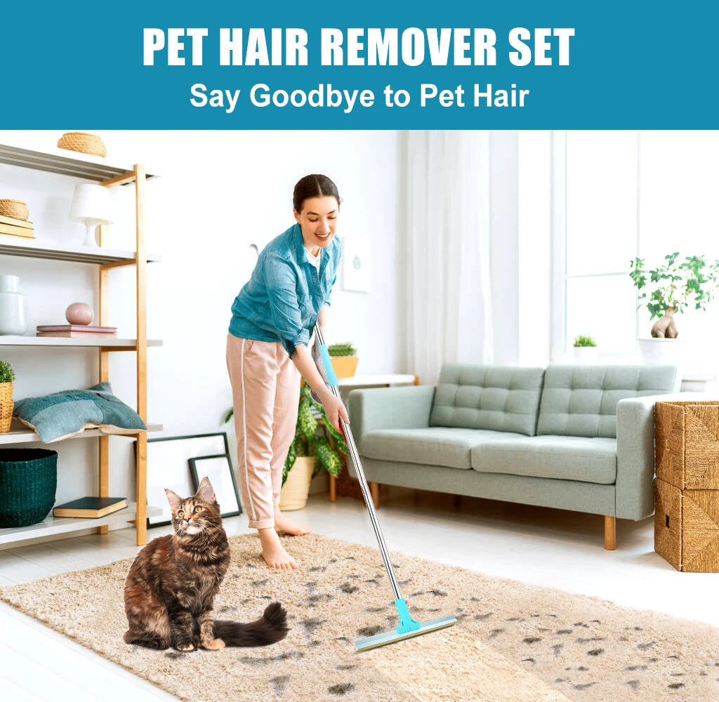 Pet Hair Remover, Portable Dog Cat Hair Remover, Lint Remover
